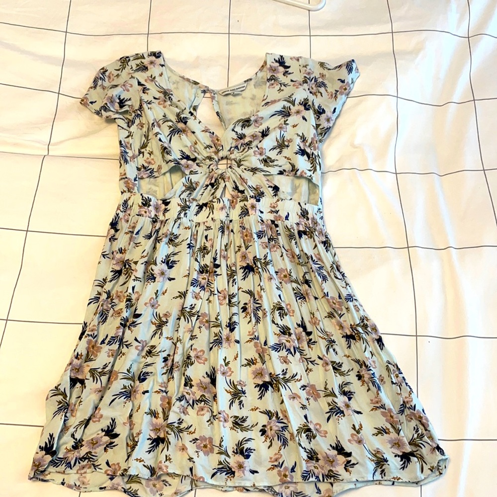 American Eagle Dress! Love the pattern and fabric.